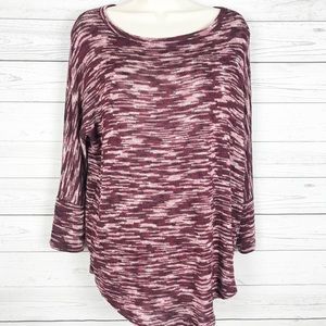 Market & Spruce Stitch Fix Sawyer Space Dye Dolman